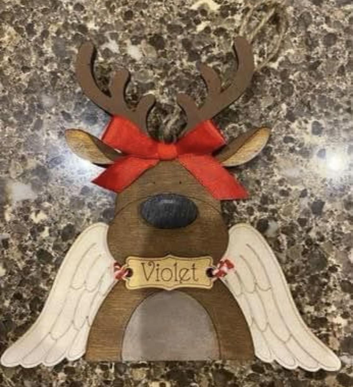 Reindeer Ornament