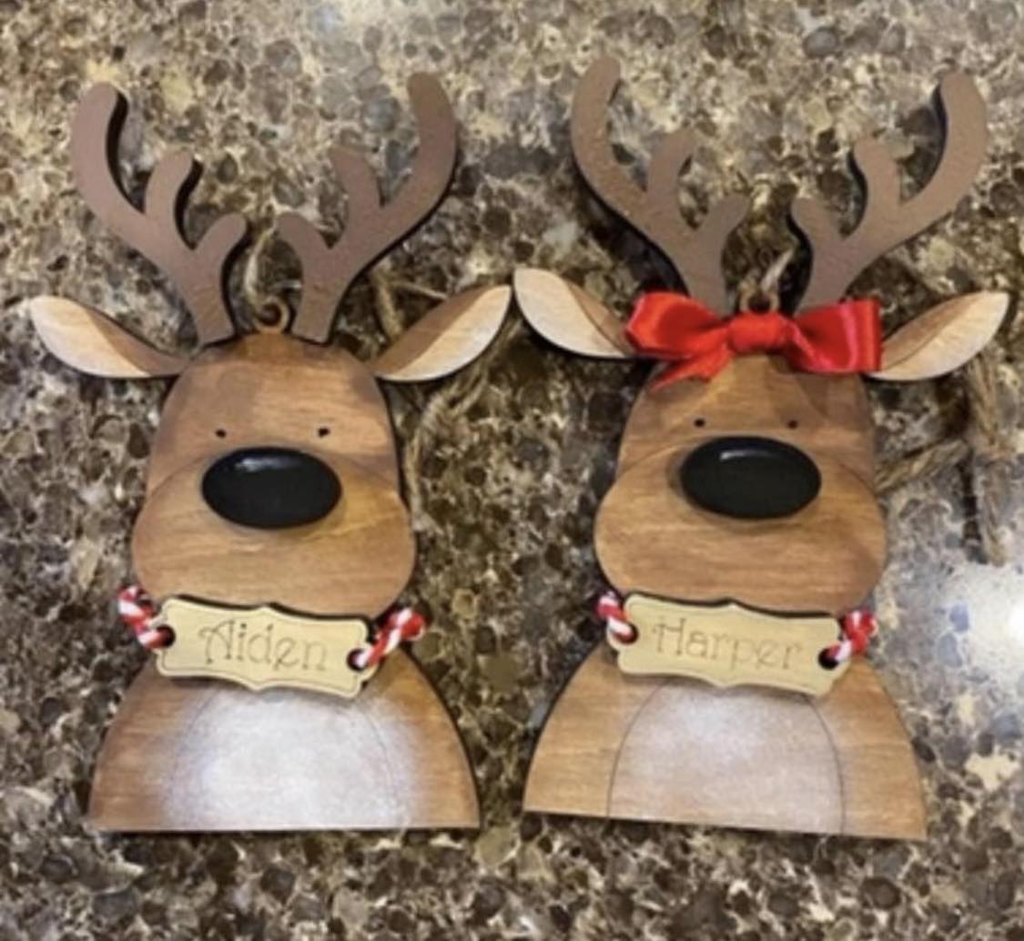 Reindeer Ornament